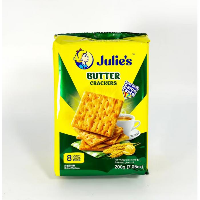 茱蒂丝奶油苏打饼干200g(25g*8)*24包/件