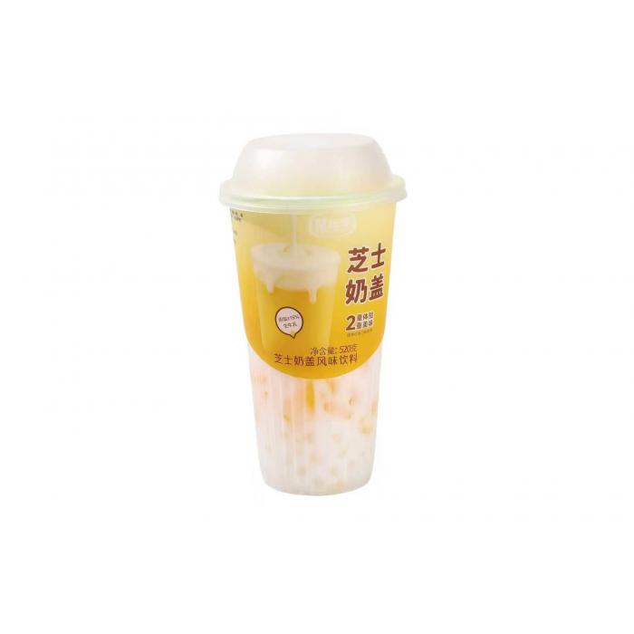 星氏季芝士奶盖风味饮料520g*18杯/件
