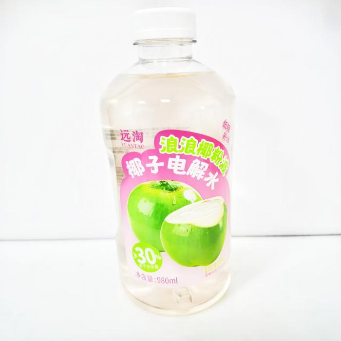 远淘浪浪椰粉波椰子电解水980ml*12瓶/件