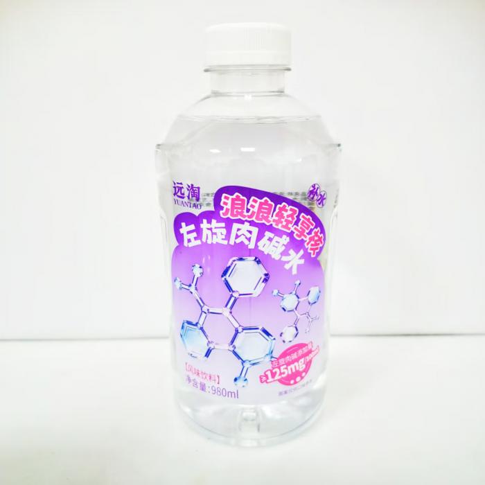 远淘浪浪轻享核左旋肉碱水980ml*12瓶/件