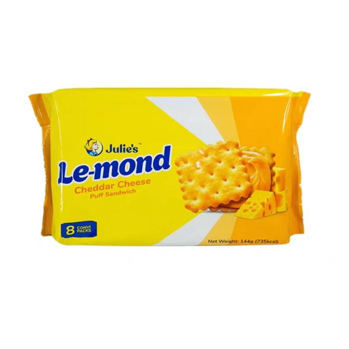 茱蒂丝雷蒙德乳酪夹心饼144g（18g*8）*24包/件