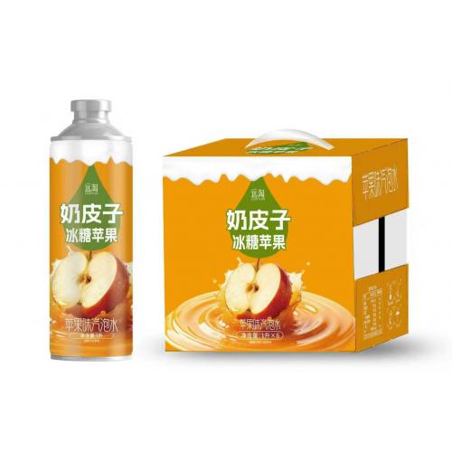 远淘奶皮子乳酸菌苹果味气泡水1L*6瓶/件