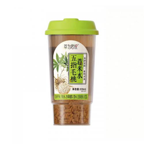 茶为君悦五指毛桃薏米水570ml*15杯...