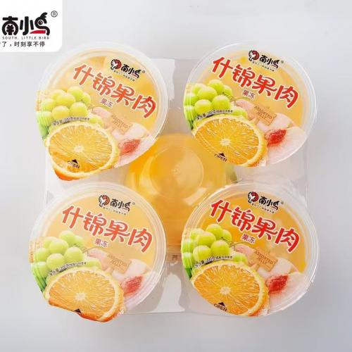 南小鸟什锦果肉果冻（200g*5杯）10...