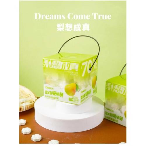 YOMIGA益生菌奶贝贝（高钙秋梨）10...