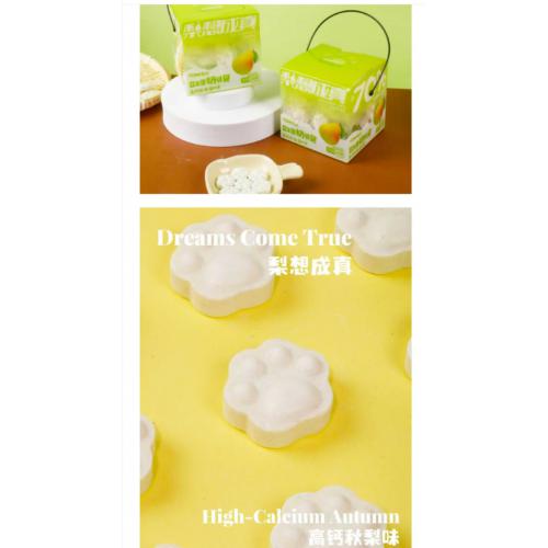YOMIGA益生菌奶贝贝（高钙秋梨）100g*24盒/件