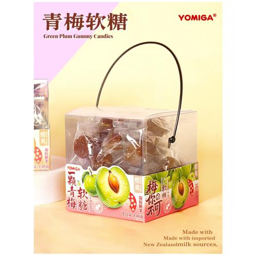 YOMIGA一颗青梅软糖130g*24盒...