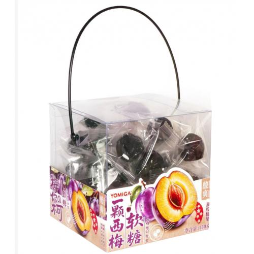 YOMIGA一颗西梅软糖130g*24盒...