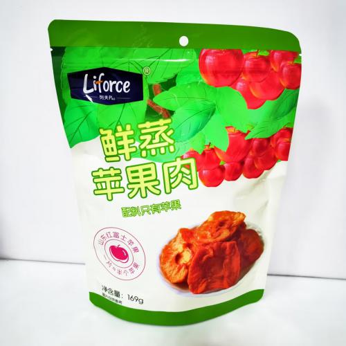 列夫Liforcel苹果干169g*20袋/件