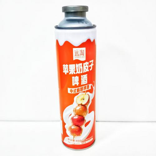 远淘苹果奶皮子中式精酿啤酒650ml*8...