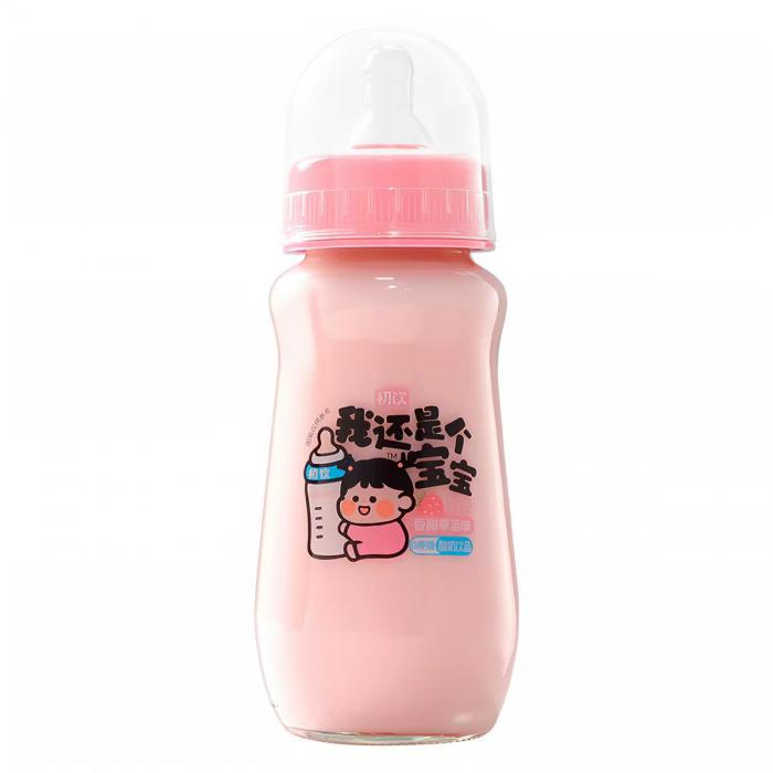 初饮 我还是个宝宝酸奶（草莓味）280ml*20瓶/件
