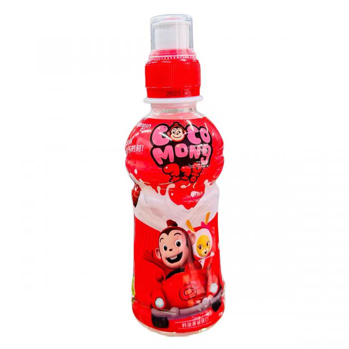 可可蒙草莓味饮料235ml*24瓶/件