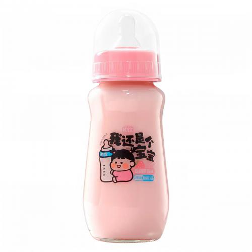 初饮 我还是个宝宝酸奶（草莓味）280ml*20瓶/件