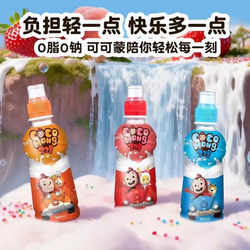 可可蒙牛奶味饮料235ml*24瓶/件
