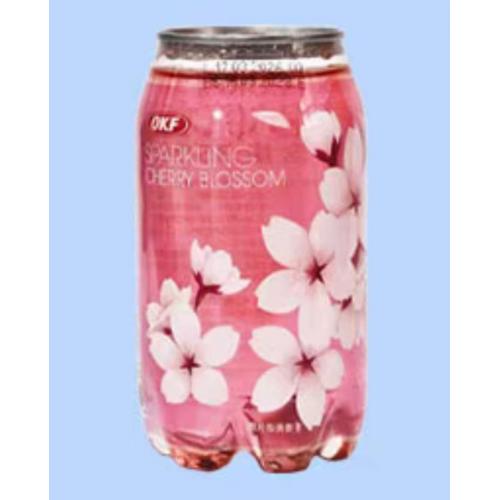 OKF牌樱花味气泡水350ml*24瓶/...