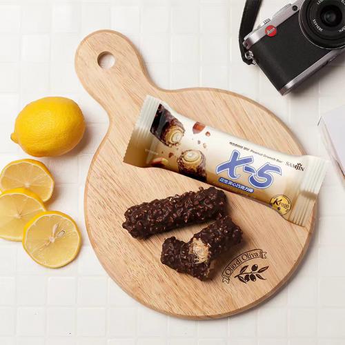 X-5花生夹心巧克力棒（36g*24条）*3盒/件