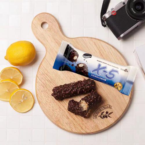 X-5黑曲奇夹心巧克力棒（33g*24条）*3盒/件