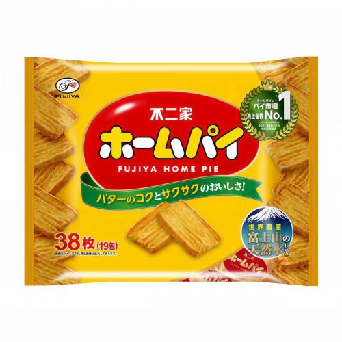 不二家黄油味千层酥饼干（19包*10g）190g*16袋/件