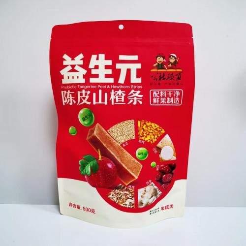 公社联盟益生元陈皮山楂条500g*24袋...