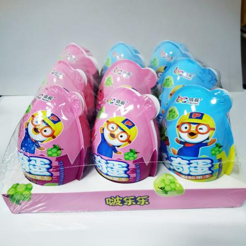 啵乐乐 乐奇蛋55g*9个/组