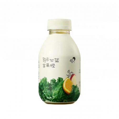 HEYTEA喜茶羽衣甘蓝苹果橙植物果蔬汁饮品350ml*15瓶/件