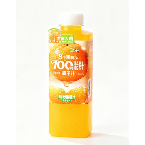 初饮橘子100%混合果汁500ml*15...