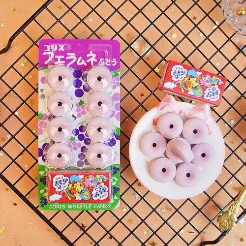 ▲日本可利斯口哨糖（葡萄味）22g×20片/组