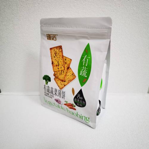 瑾诺有蔬8种蔬菜薄饼（原味）358g*18袋/件