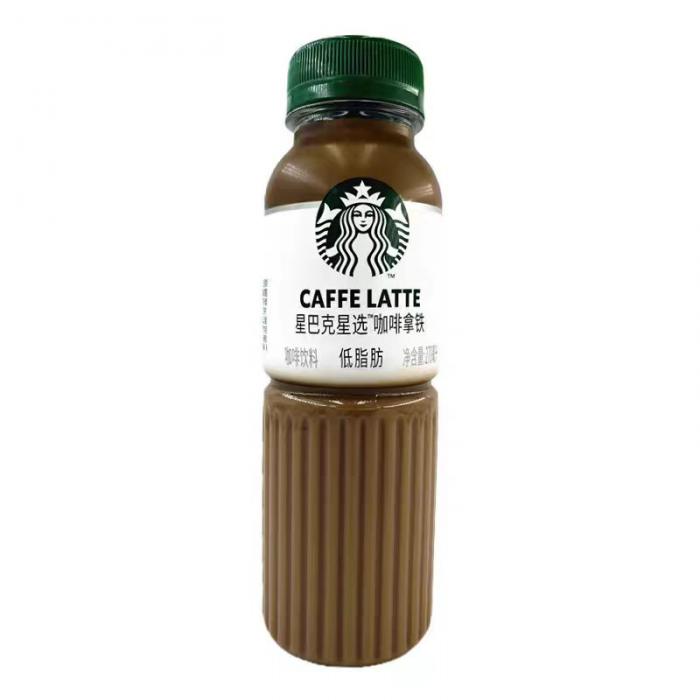 星巴克星选咖啡拿铁饮料270ml*15瓶/件