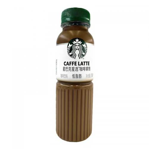 星巴克星选咖啡拿铁饮料270ml*15瓶/件