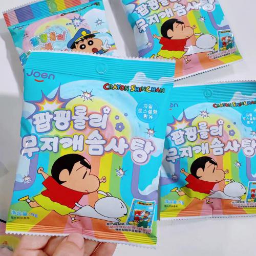 韩国Joen跳跳糖彩色棉花糖9g*60包/件