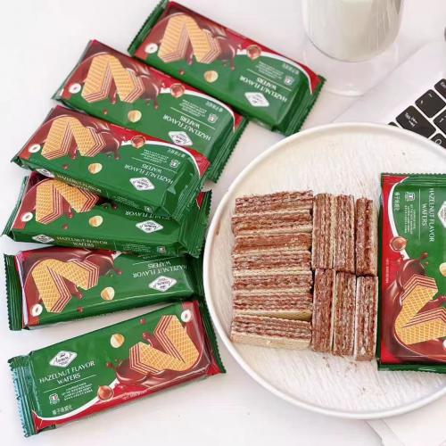 Anemon3爱你们榛子味威化饼干278g*20盒/件
