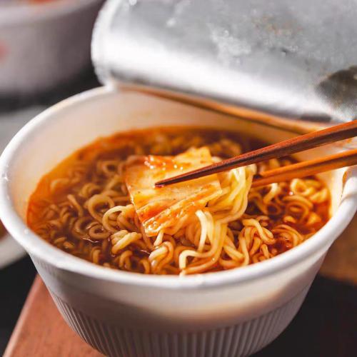 农心泡菜小碗面 86g*24碗/件