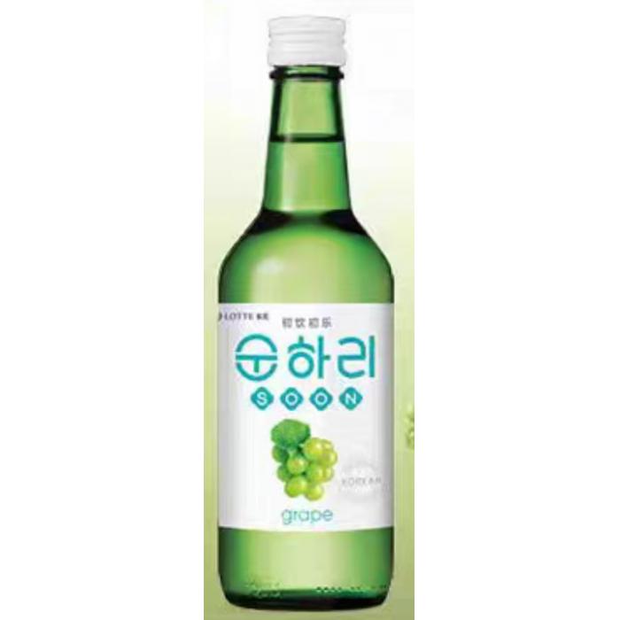 初饮初乐葡萄味配制酒360ml*20瓶/件