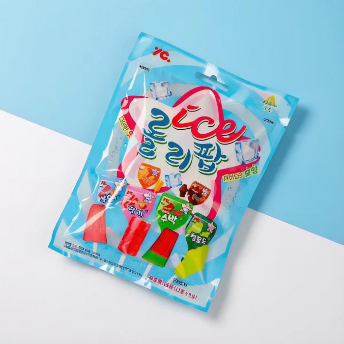 YC裕昌冰激凌棒棒糖66g(11g*6支)*36袋/件