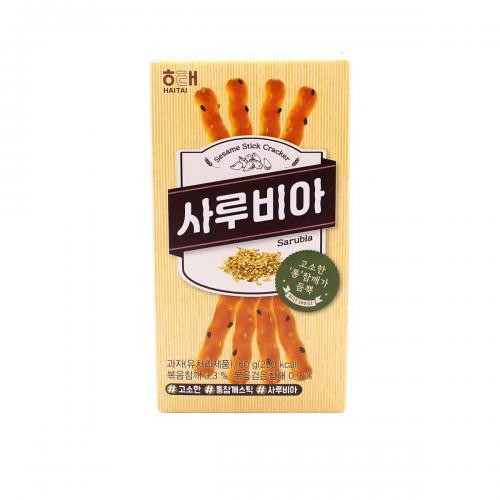 海太芝麻棒饼干60g*24盒/件