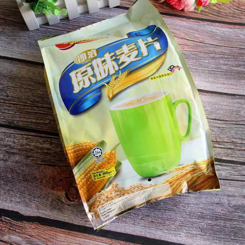 可比即溶原味麦片660g（33g*20包）*12袋/件