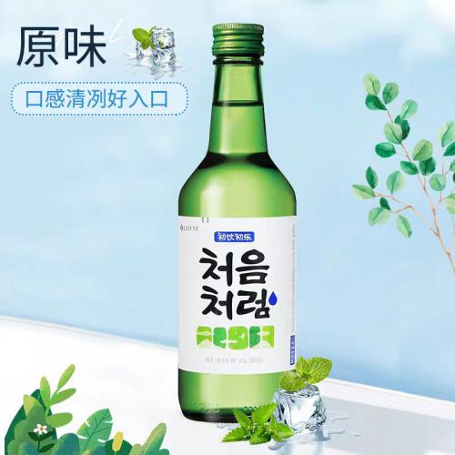 初饮初乐烧酒（蒸馏酒配制酒）360ml*20瓶/件