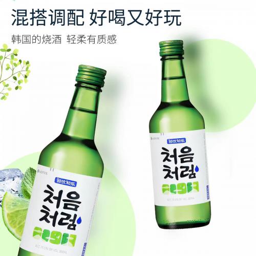 初饮初乐烧酒（蒸馏酒配制酒）360ml*20瓶/件