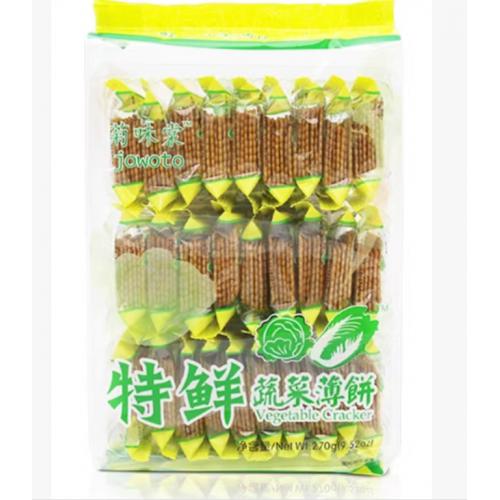 菊味棠特鲜蔬菜薄饼270g*12包/件
