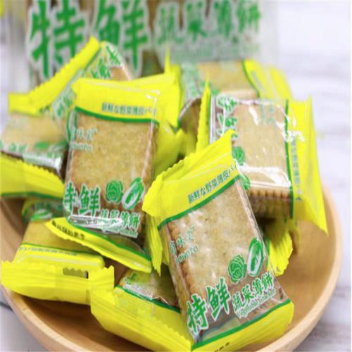 菊味棠特鲜蔬菜薄饼270g*12包/件
