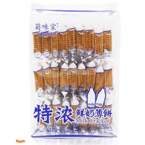 菊味棠特浓牛奶薄饼270g*12包/件