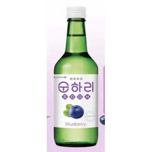 初饮初乐蓝莓味配制酒360ml*20瓶/件