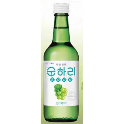 初饮初乐葡萄味配制酒360ml*20瓶/件