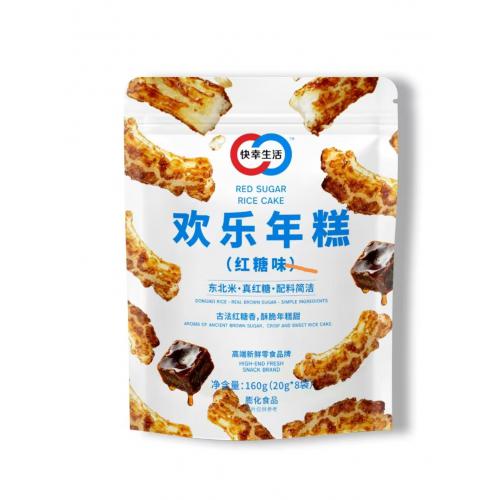 快幸生活欢乐年糕红糖味160g（20g*...