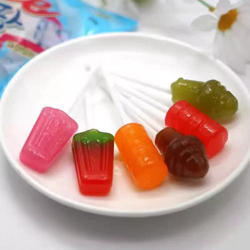 YC裕昌冰激凌棒棒糖66g(11g*6支)*36袋/件