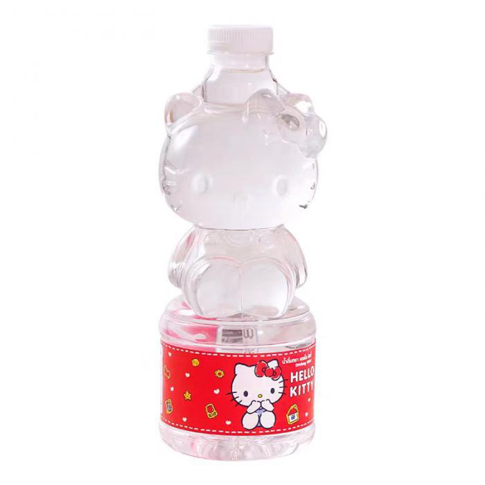 国桑丽鸥Hellokitty饮用纯净水红色图620ml*12瓶/件（有背带）