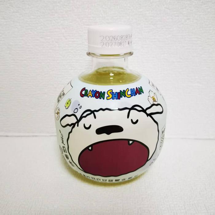 蜡笔小新苹果青柠羽衣甘蓝复合果蔬汁饮料330ml*15瓶/件