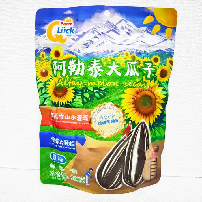 Q-Luck Farm快幸农场阿勒泰大瓜子200g*25包/件