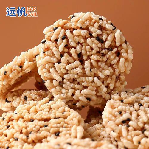 远帆香酥蒸饼醇香芝麻味180g*20袋/件